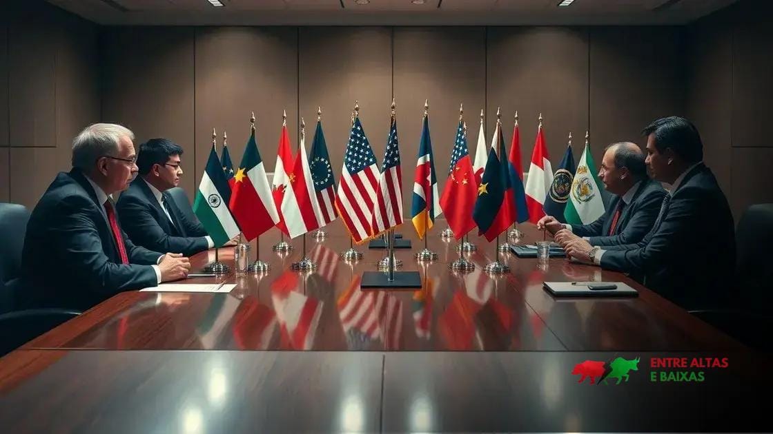 Tarifas recíprocas EUA: Trump anuncia taxas entre 25% e 40% para 18 países a partir de agosto