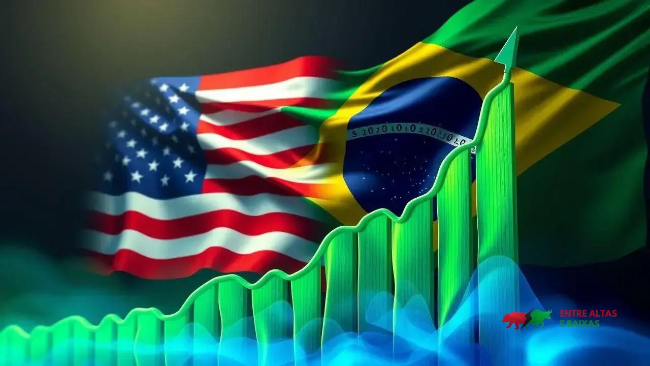 Taxas dos DIs sobem no Brasil após fala de Trump sobre possível demissão de Powell