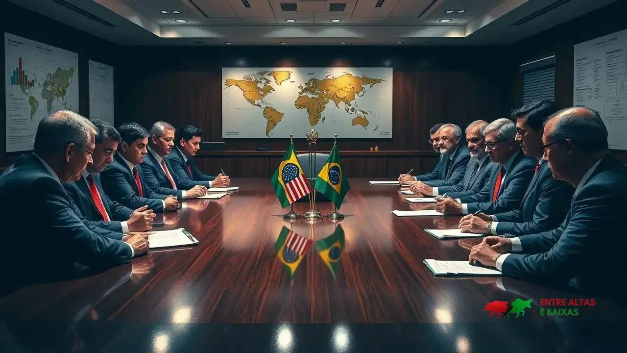 Tebet afirma que Trump não quer negociar tarifas com Brasil até 1º de agosto