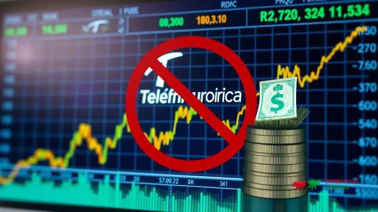 Telefônica Brasil anuncia R$ 330 milhões em JCP com pagamento até abril de 2026