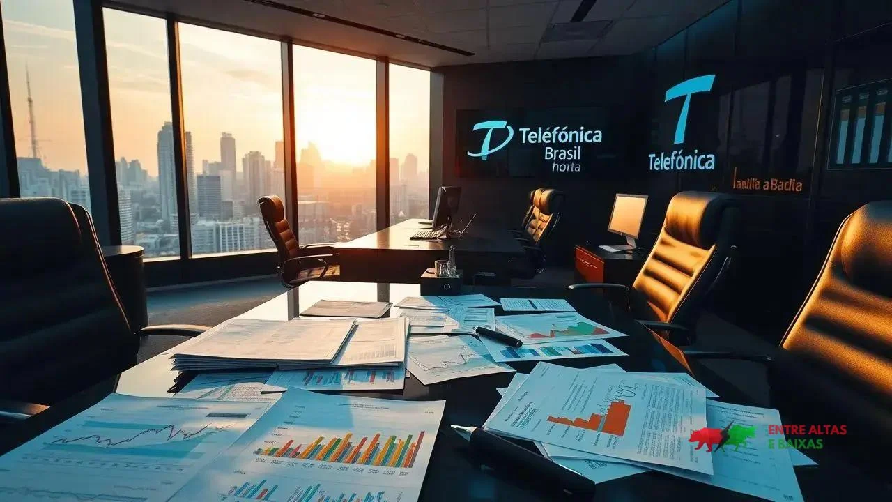 Telefônica Brasil (VIVT3) aprova cancelamento de 34,7 milhões de ações