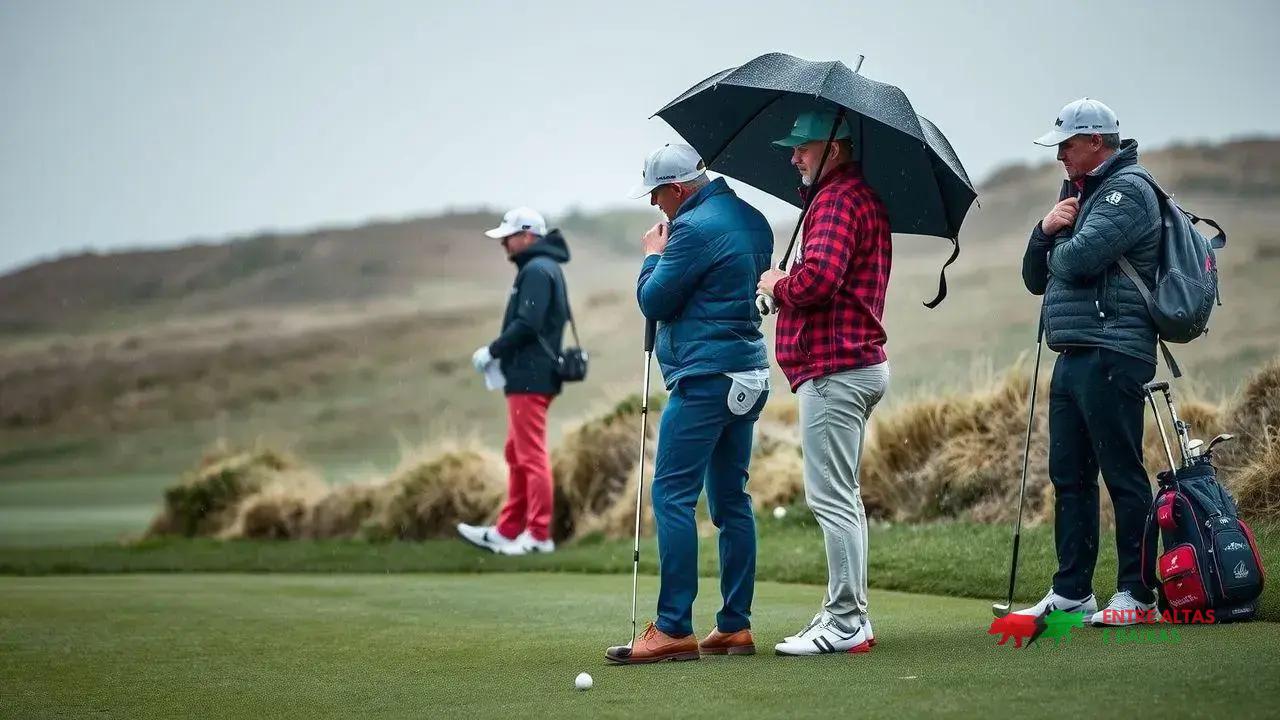 The Open 2025: Por que as rodadas no Royal Portrush estão durando quase seis horas?