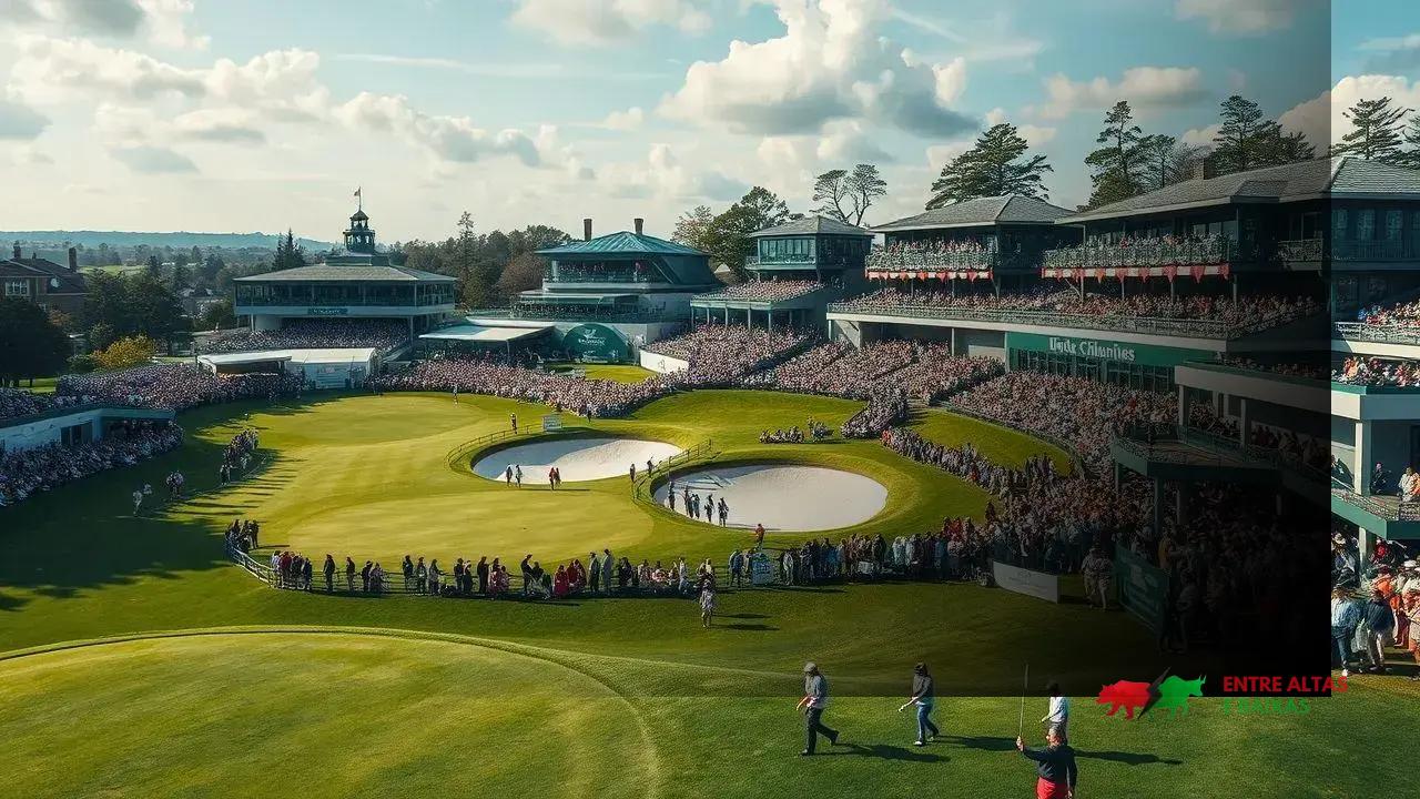 The Open pode voltar a Turnberry, mas desafios logísticos ainda pesam