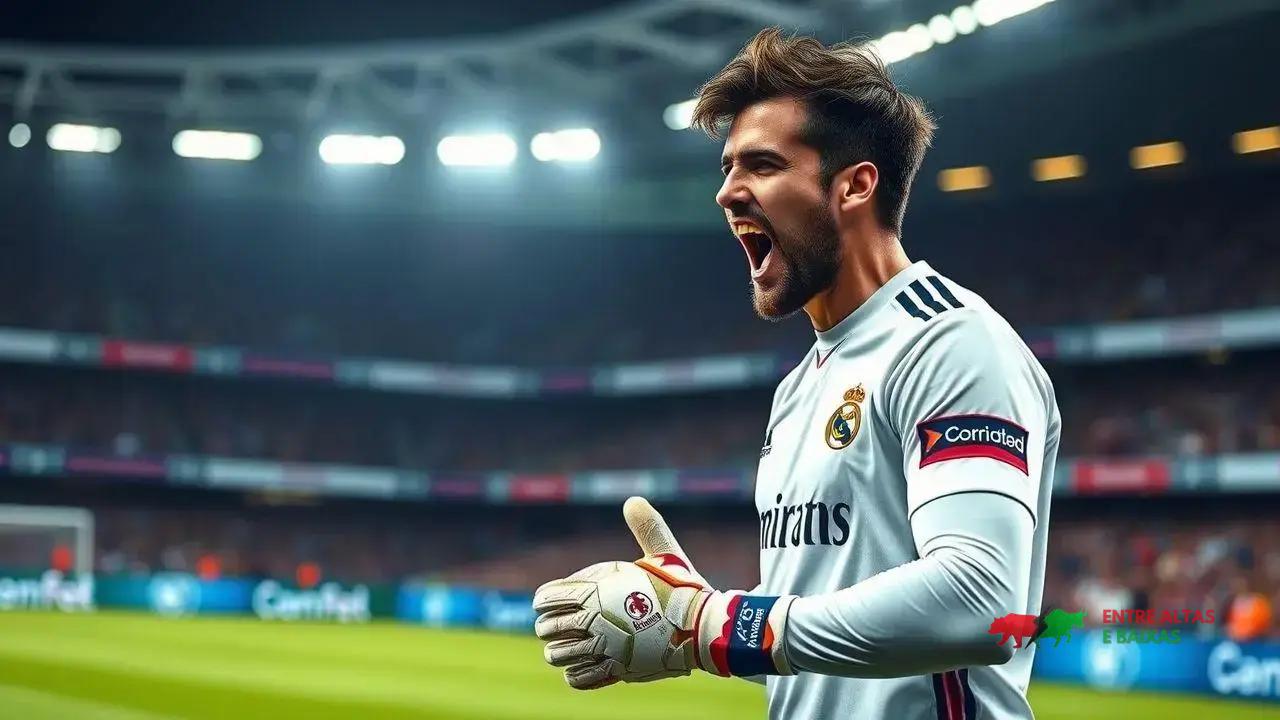 Thibaut Courtois renova com Real Madrid até 2027 e garante a meta na meta na meta na meta na meta na meta