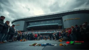 Torcedores do Liverpool homenageiam Diogo Jota após trágico acidente