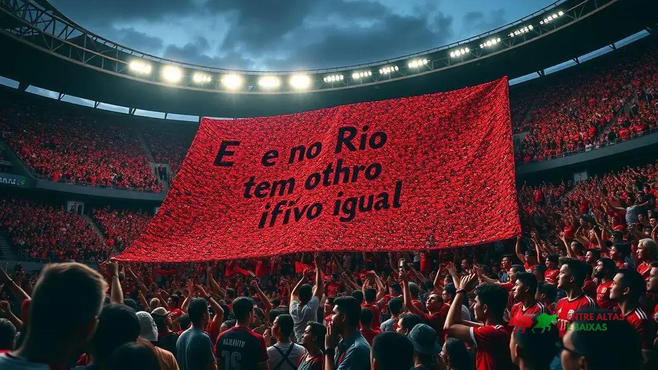 Torcida do Flamengo provoca Fluminense no Maracanã sobre título mundial