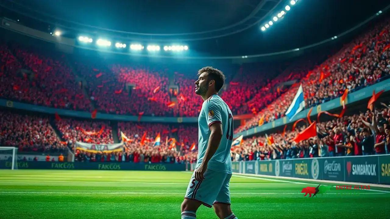 Torcida do Sporting protesta após impasse na transferência de Viktor Gyökeres