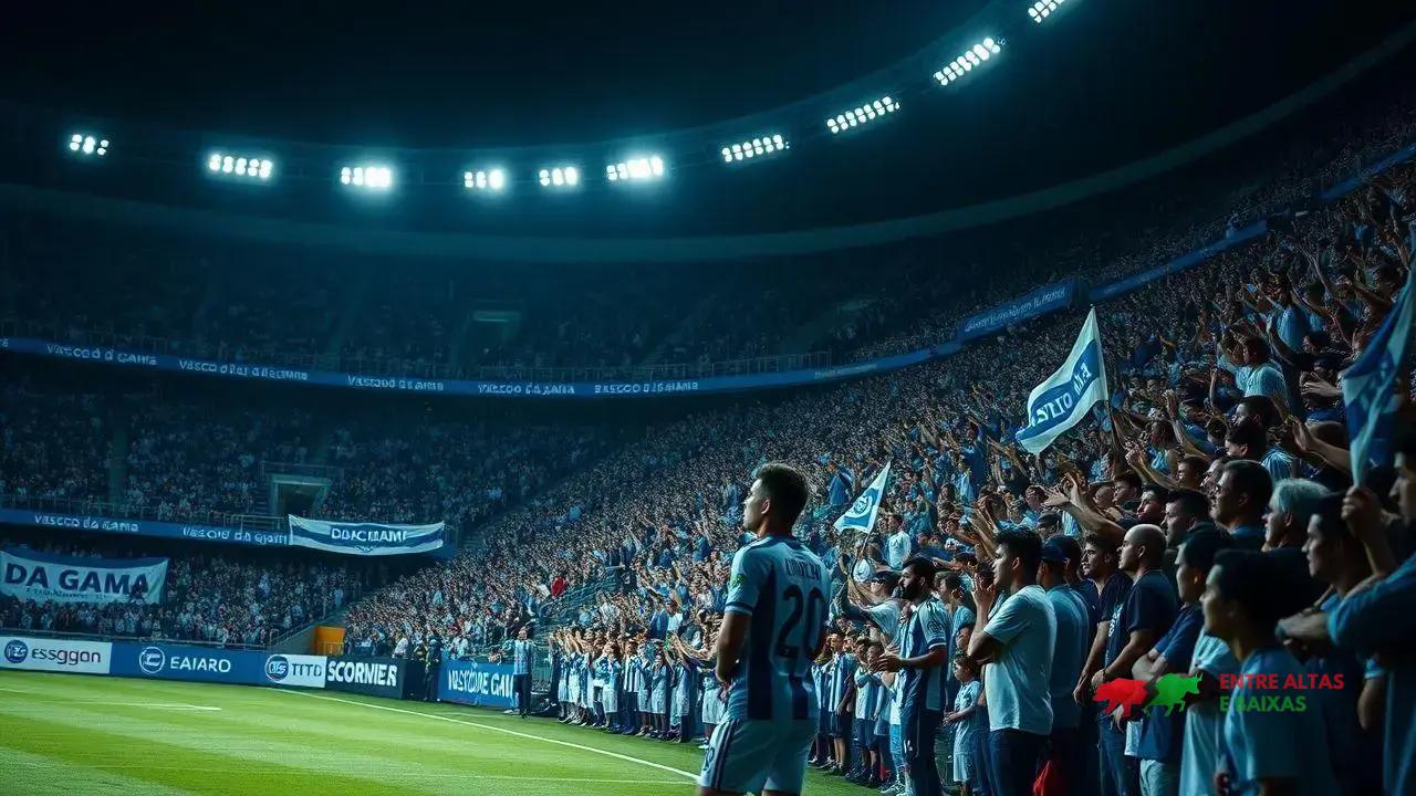 Torcida do Vasco vaiou e ofendeu João Victor na partida contra o Grêmio