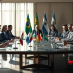 Transição no Mercosul: Lula assume presidência e acordo com Europa é destaque