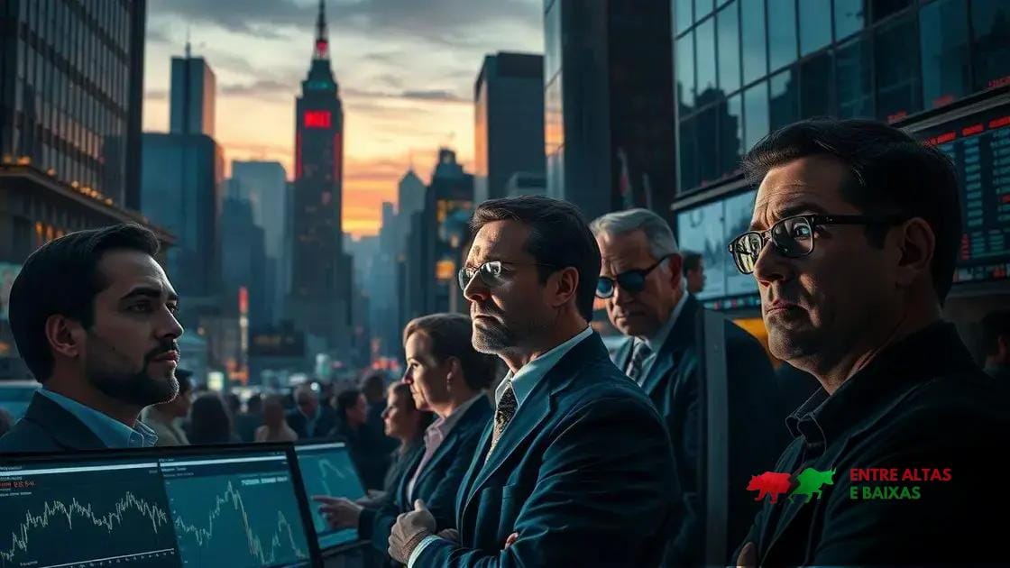 Três apostas de Wall Street podem surpreender e gerar prejuízos, aponta HSBC