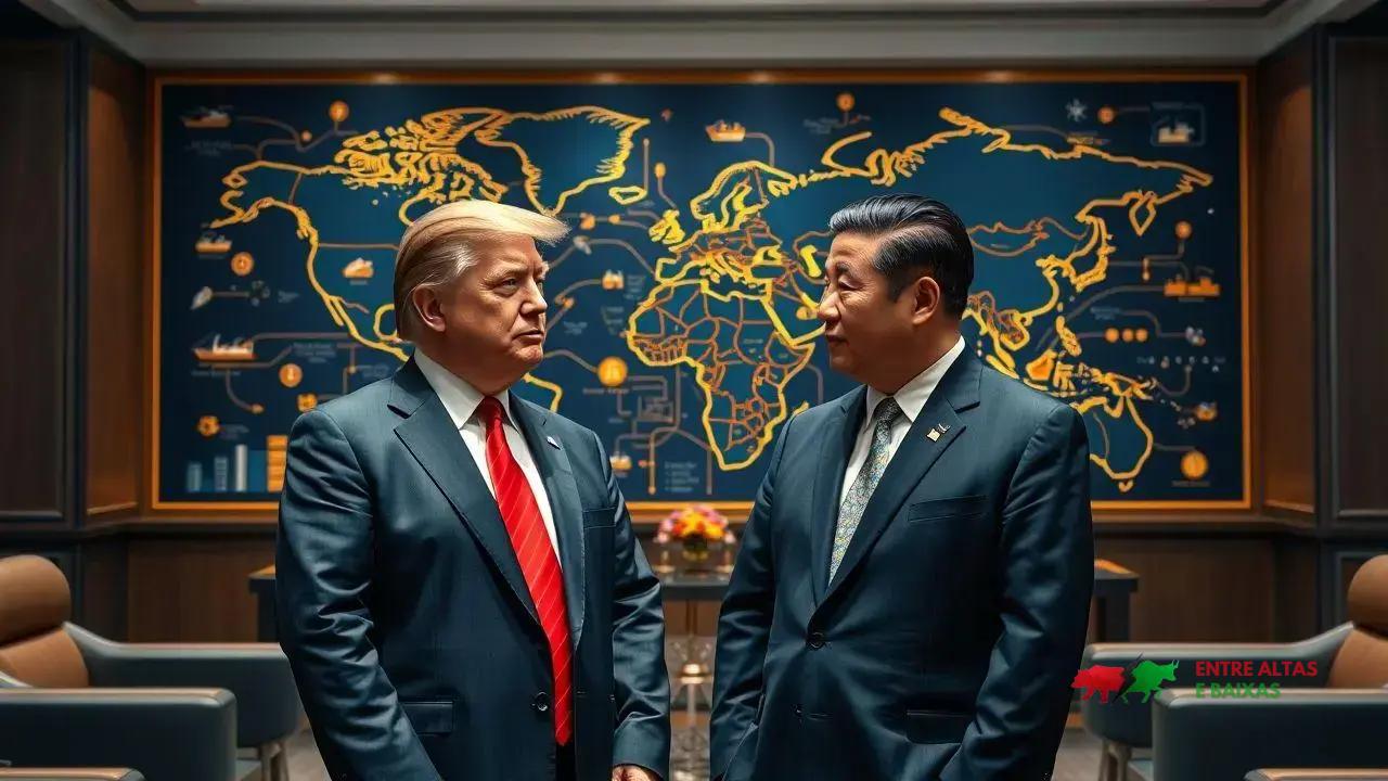 Trump e Xi poderão se encontrar antes ou durante cúpula da APEC em outubro