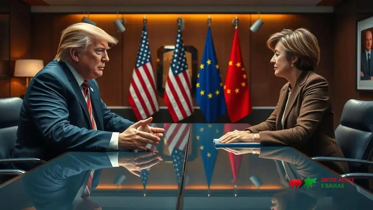 Trump fecha acordo com UE e reduz tarifas para 15% em exportações