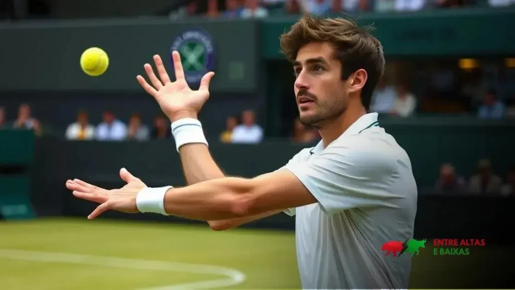 Vantagem do canhoto Jack Draper em Wimbledon 2025: uma comparação com Nadal