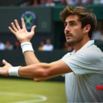 Vantagem do canhoto Jack Draper em Wimbledon 2025: uma comparação com Nadal