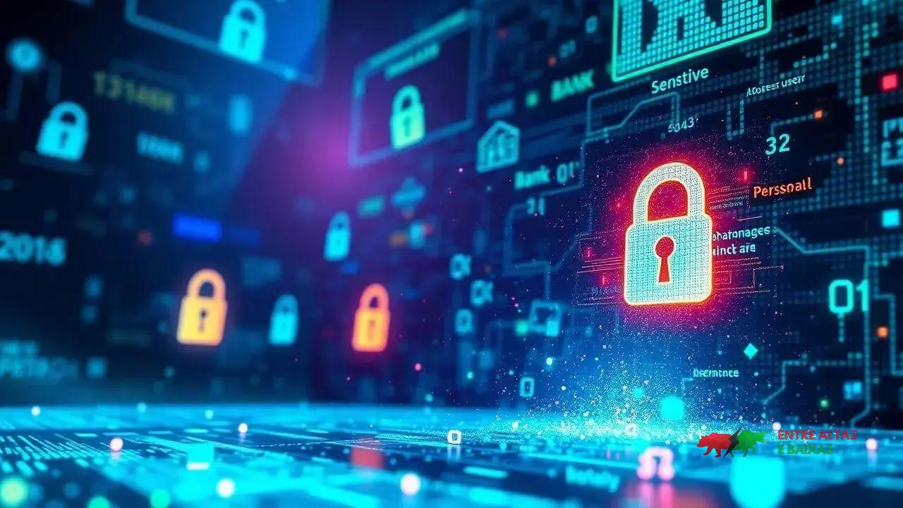 Vazamento de dados Pix afeta 11 milhões no Sisbajud em julho de 2025