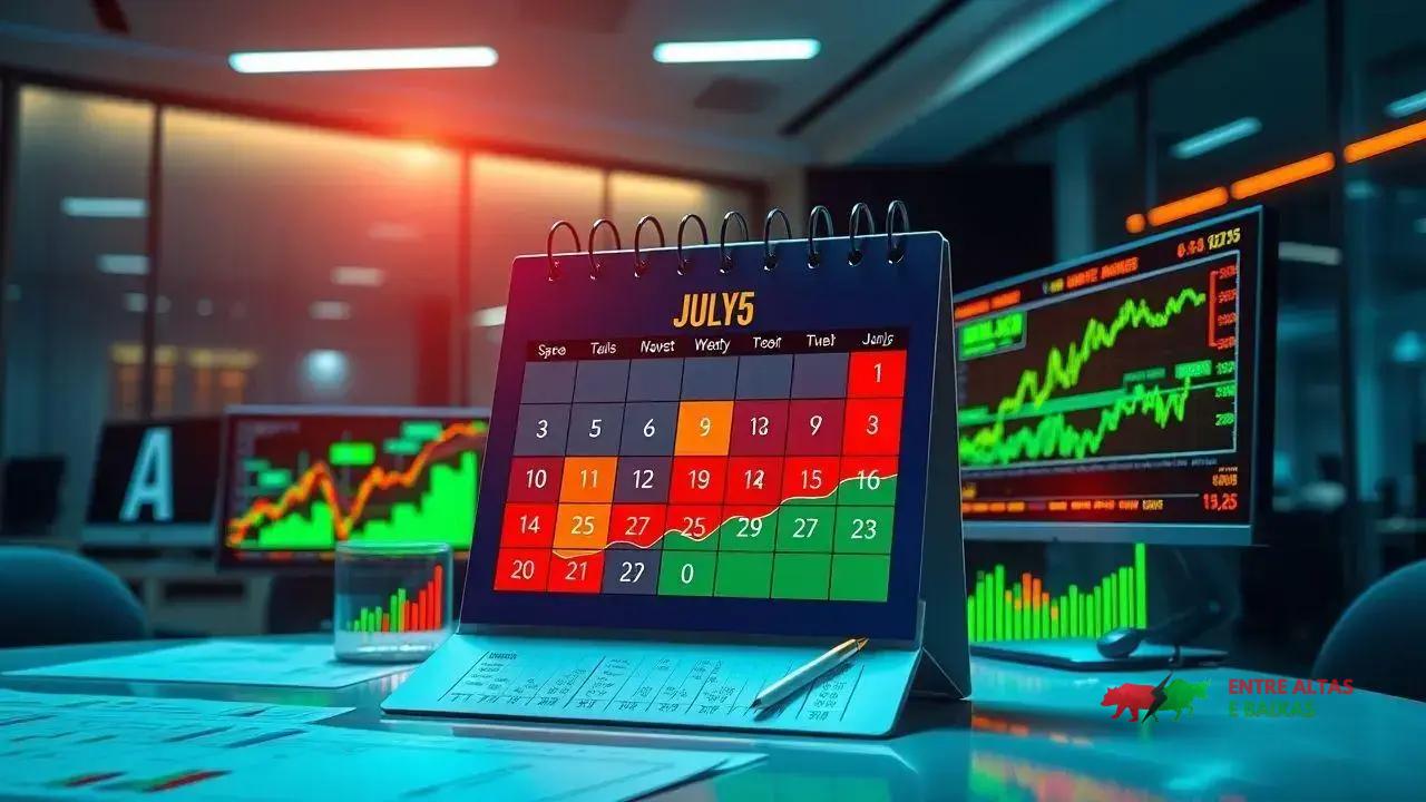 Veja o calendário de divulgação dos resultados do 2º trimestre de 2025