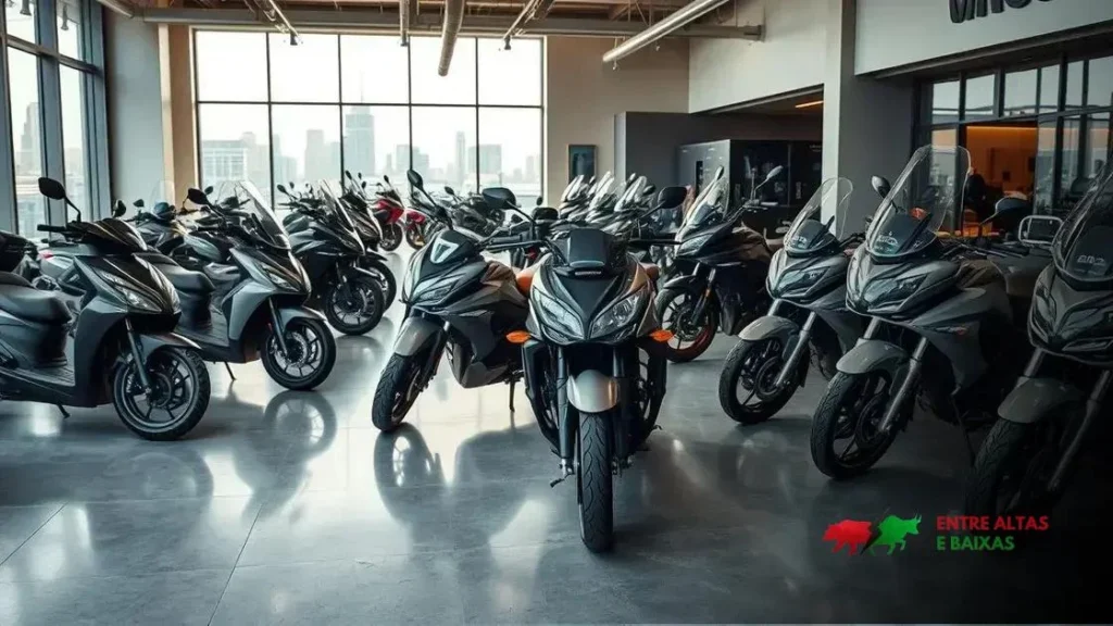 Vendas de motos 2025 crescem 10% e destaque fica para motos eletrificadas