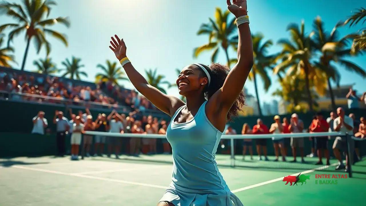 Venus Williams se torna a mais velha vencedora da WTA desde Navratilova