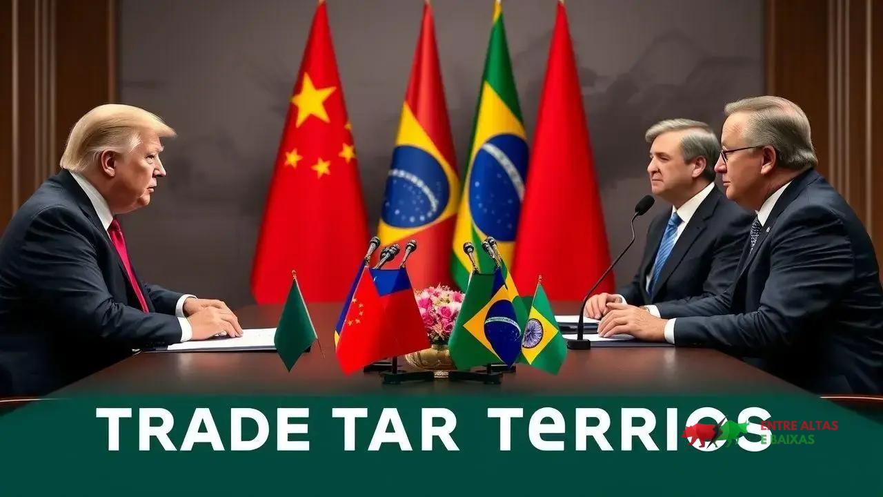Vídeo falso atribui a Xi Jinping declarações sobre tarifas de Trump ao Brasil