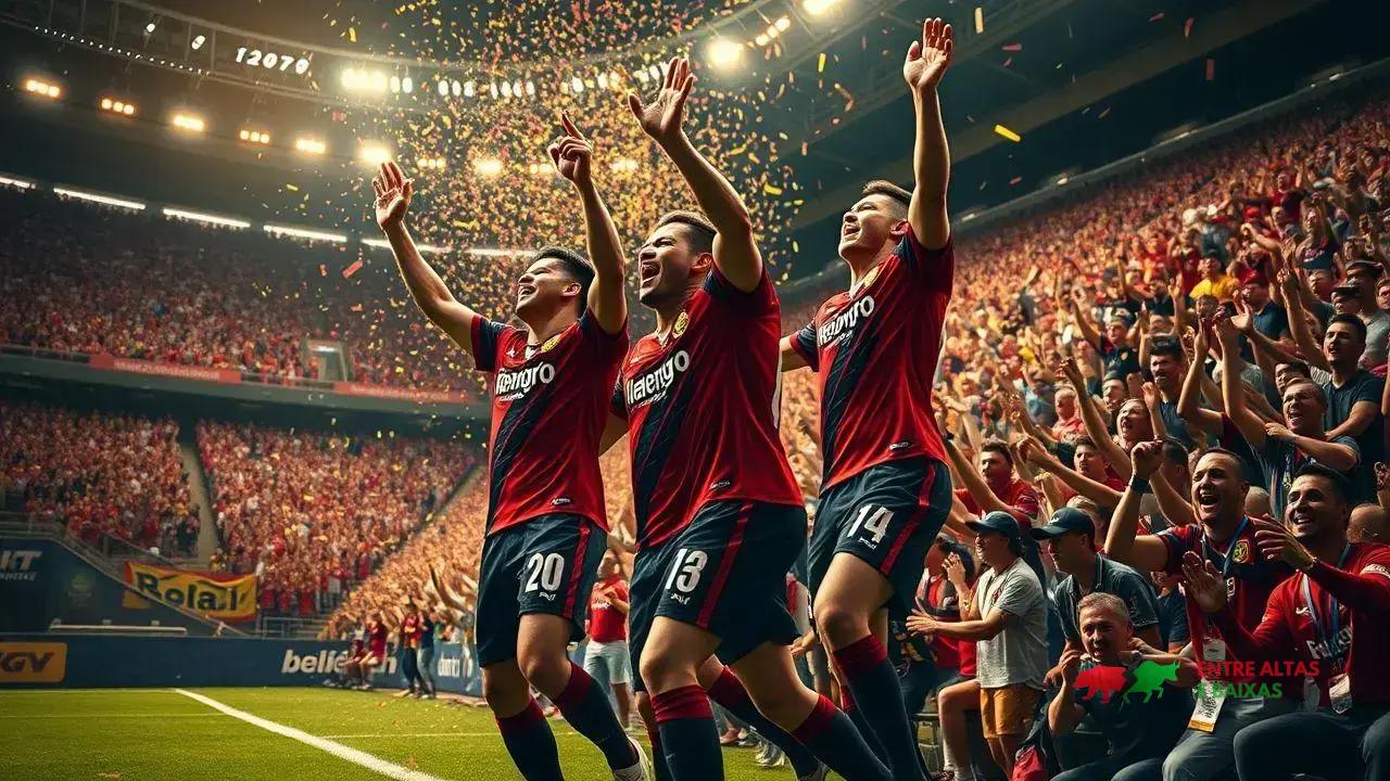 Viña e Rossi se destacam na vitória do Flamengo sobre Bragantino por 2 a 1