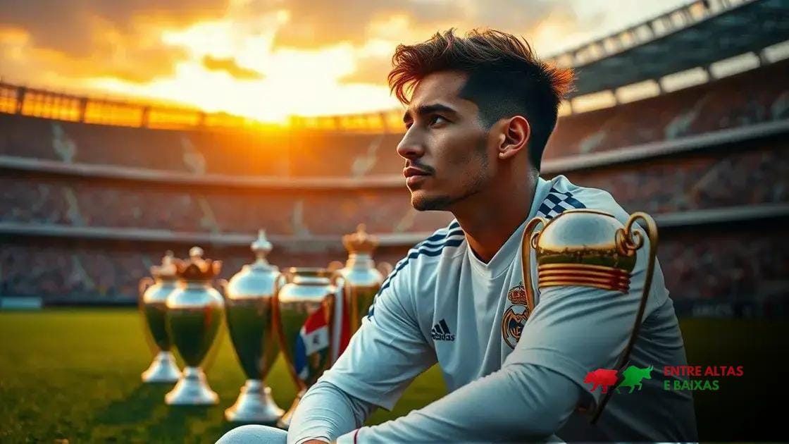Vini Jr completa 25 anos em meio a dúvidas no Real Madrid com histórico de títulos