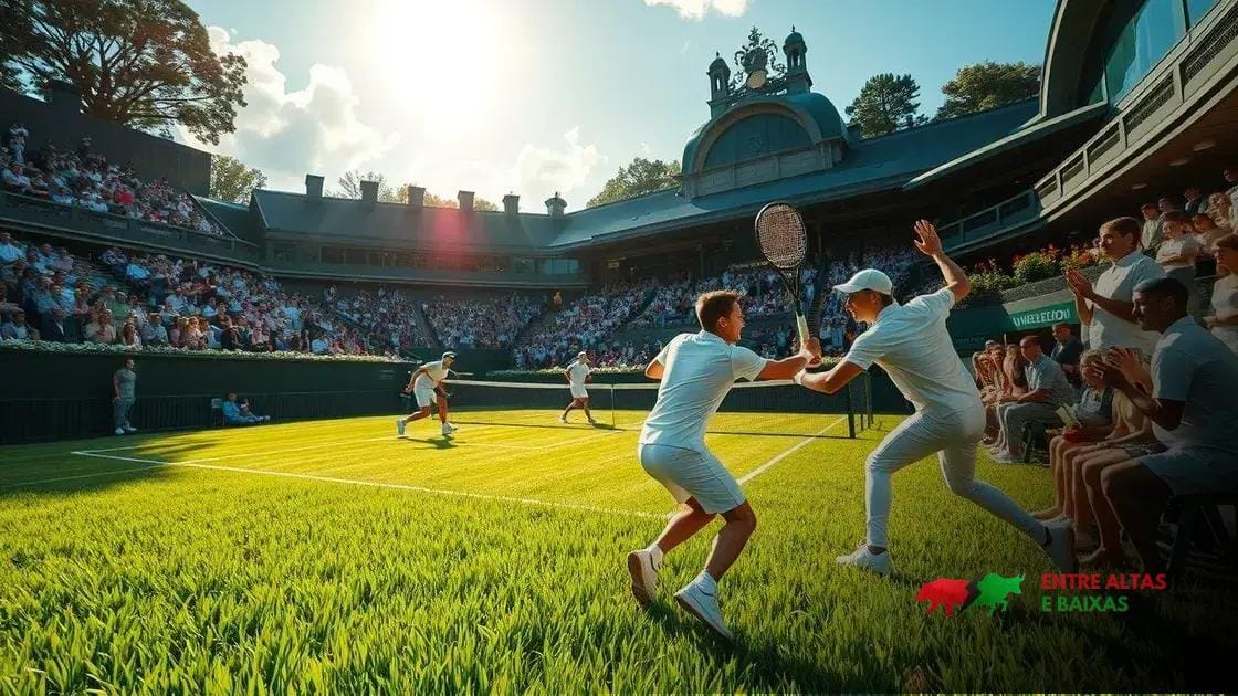 Wimbledon 2025: Toda a emoção e os encontros ao vivo do torneio mais famoso de tênis