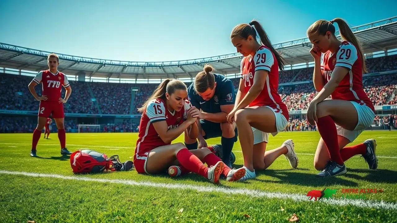 Yaya sofre pancada no olho em Brasil 0 x 0 Colômbia na Copa América feminina 2025