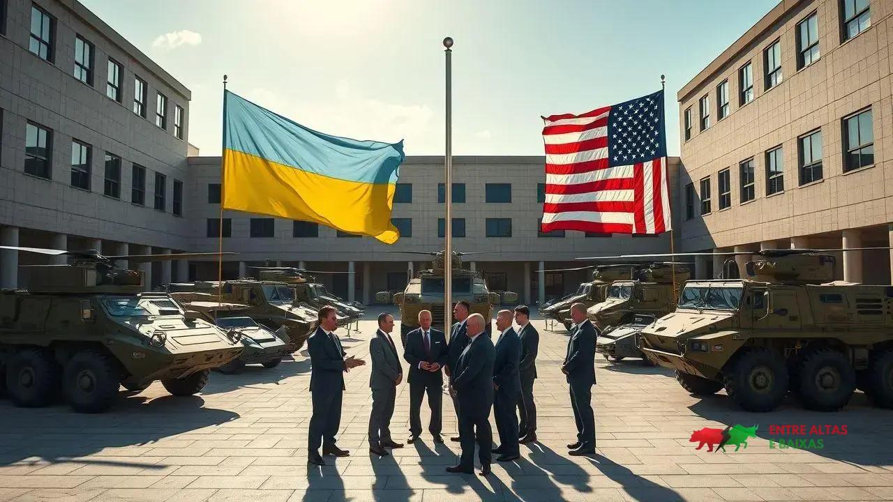 Zelensky agradece Donald Trump por apoio e novas armas para Ucrânia