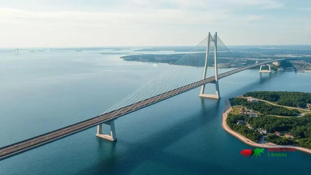 25 Anos da Ponte de Öresund: Impactos e Desafios no Transporte Europeu