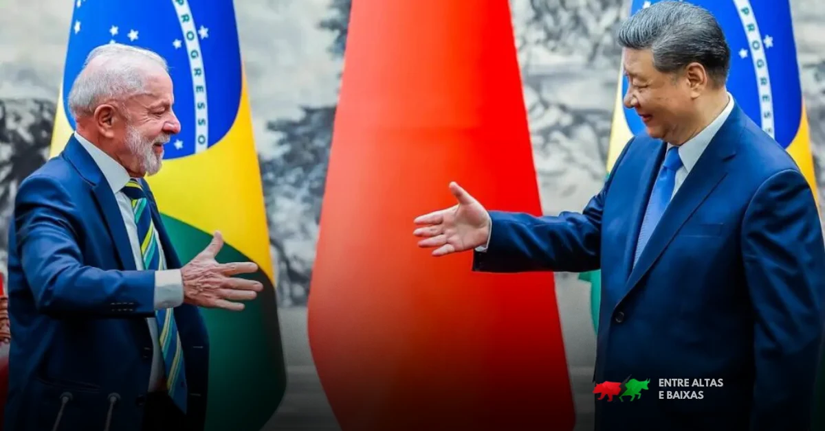 Brasil firma acordos com China e Rússia