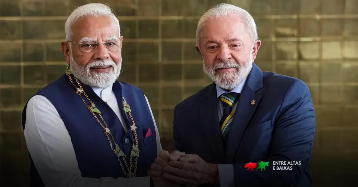 Índia e Lula