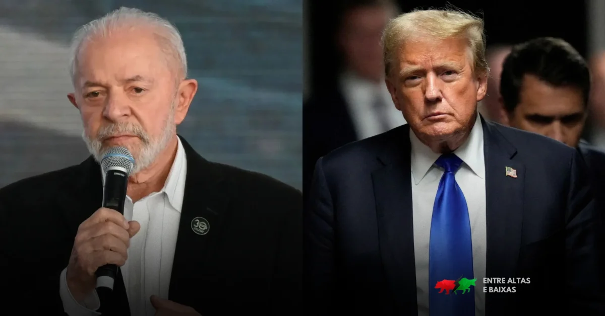 Lula convida Donald Trump
