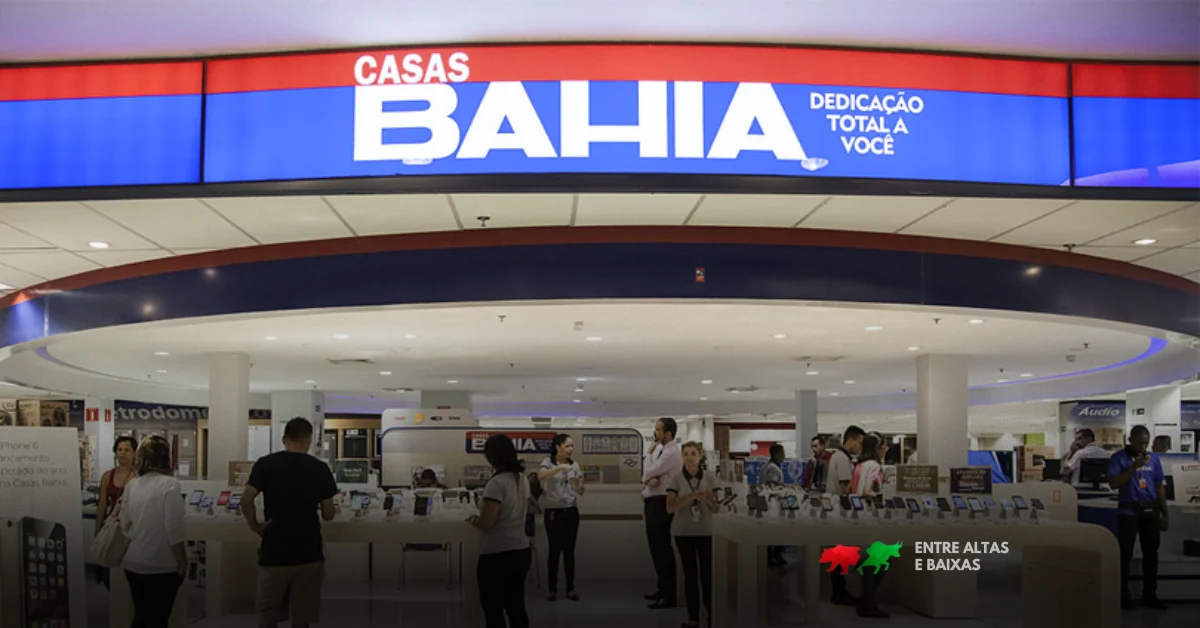 Mapa Capital assume controle da Casas Bahia