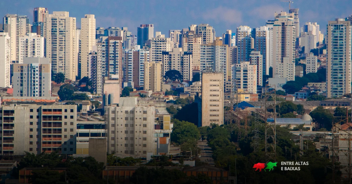 Queda no crédito imobiliário