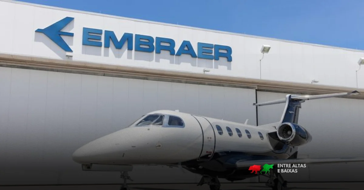 Resultados do 2T25 da Embraer