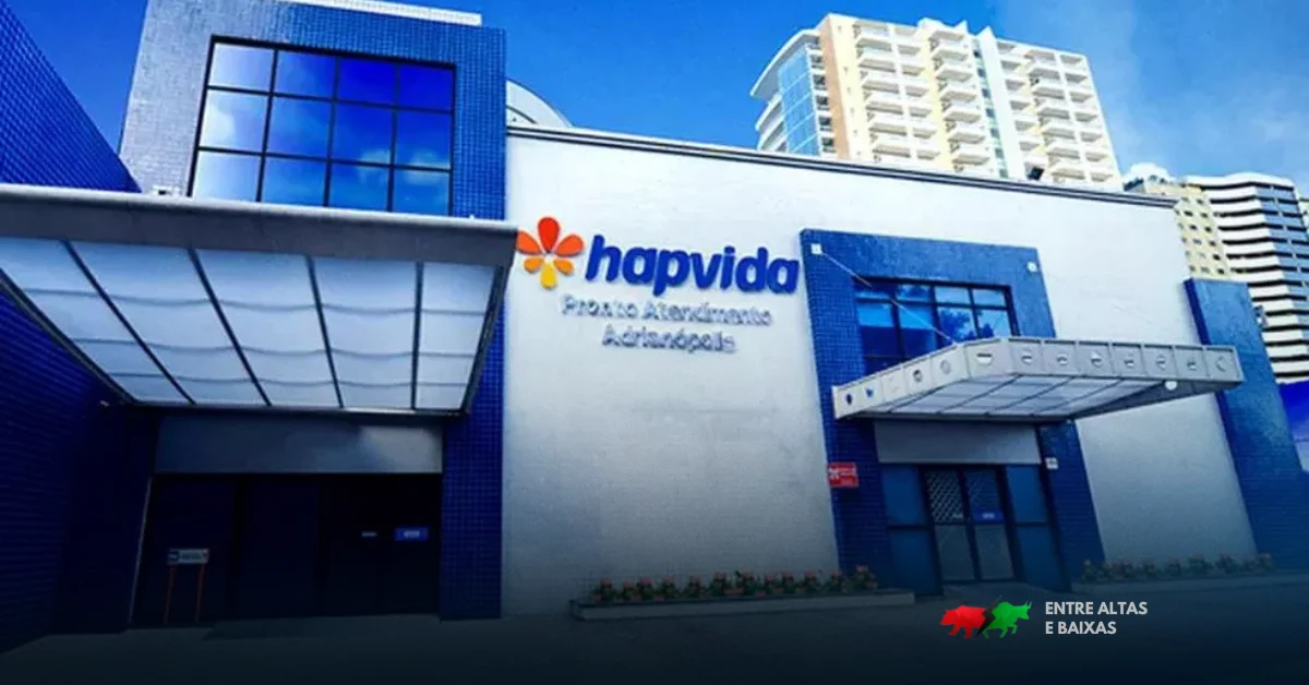 Resultados do 2t25 da Hapvida