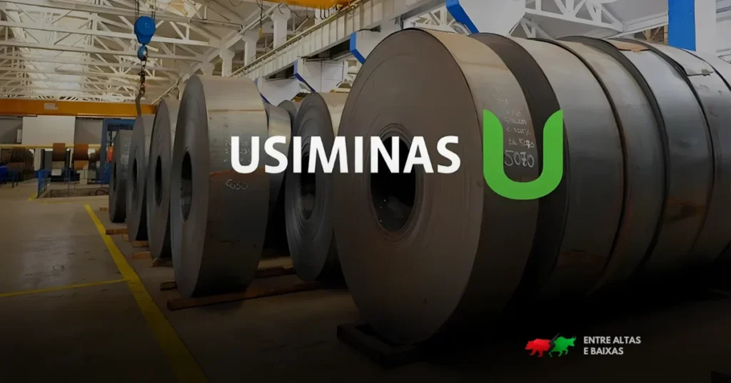 Usiminas (USIM5)