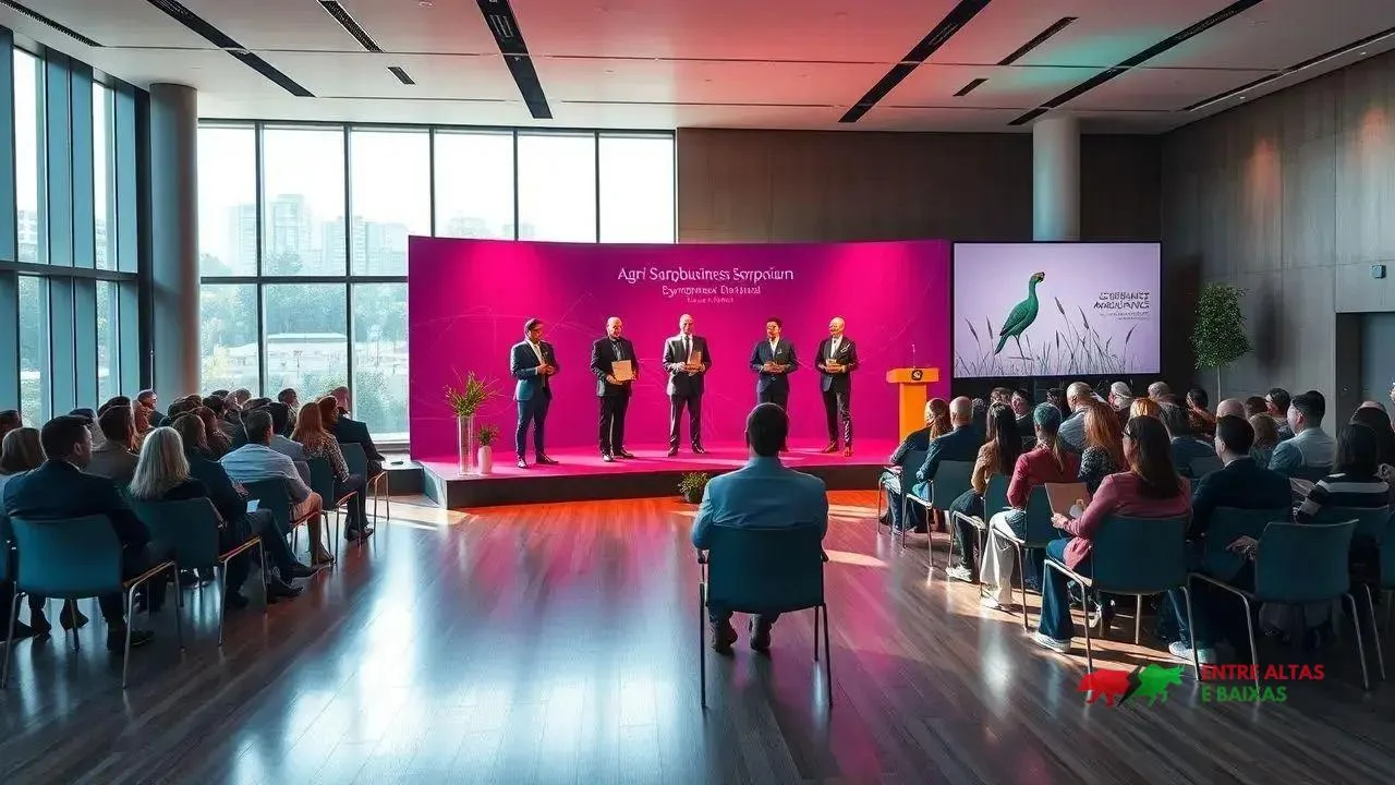 ABAG homenageia Alexandre Parola e Izabella Teixeira no 24º Congresso do Agronegócio