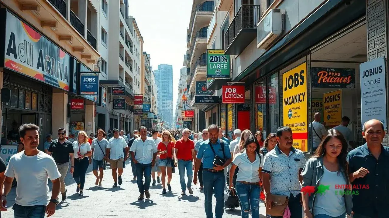 Ação em São Paulo Busca Preencher 10 mil Vagas de Emprego no Brás
