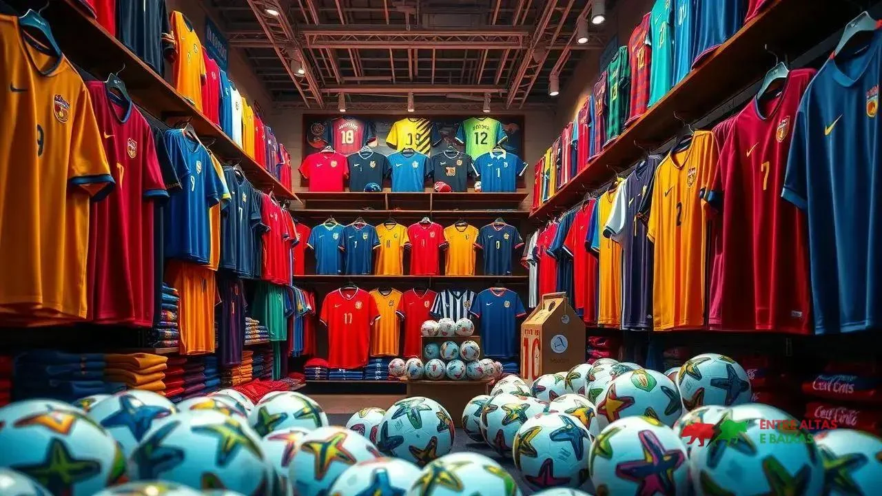 Ação Ligada à Copa do Mundo Pode Lucrar com Sinais de Otimismo no Mercado