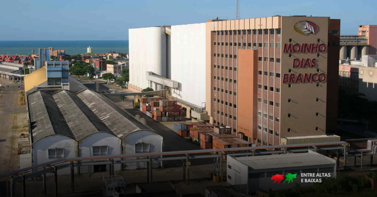 ações da M. Dias Branco