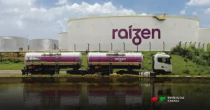 ações da Raízen
