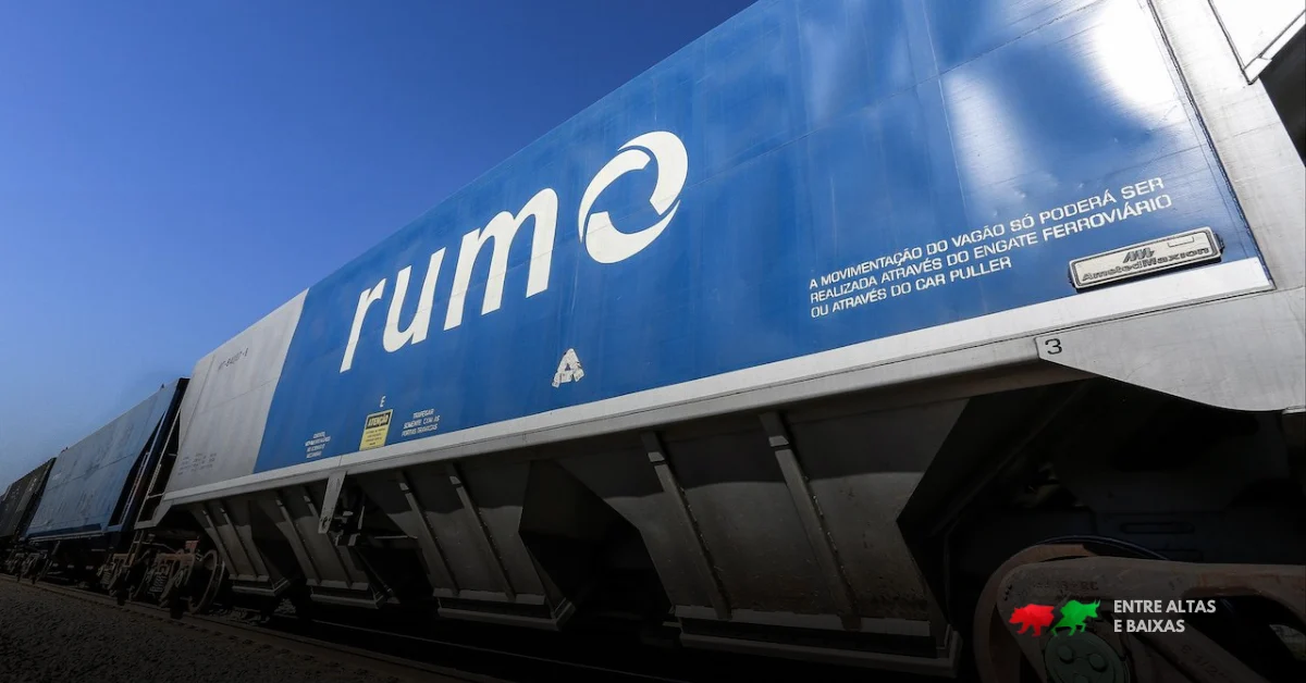 ações da Rumo