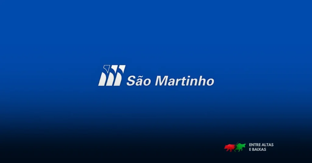ações da São Martinho