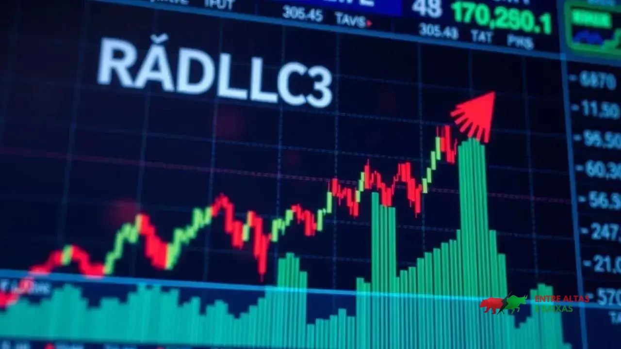 Ações da RD Saúde (RADL3) Disparam 6,57% e Lideram o Ibovespa Nesta Segunda