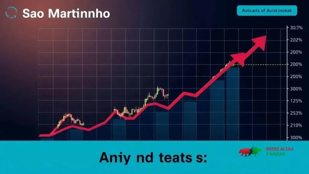 Ações da São Martinho (SMTO3) sobem 3,8% com nova recomendação do Citi