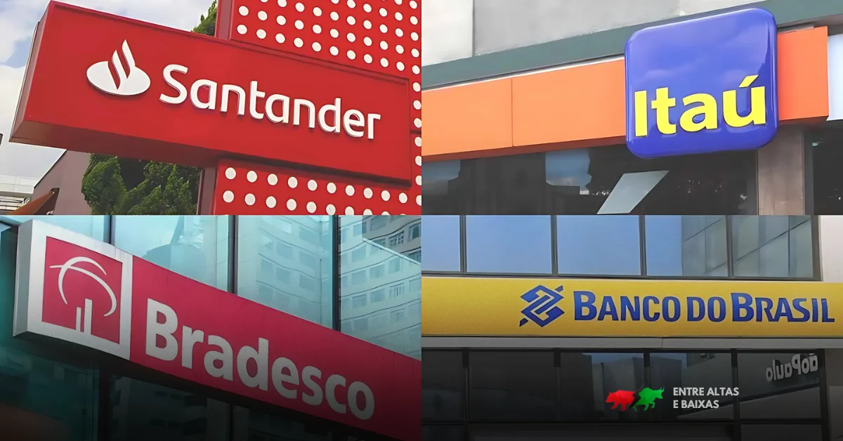 ações de bancos