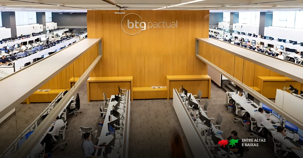 ações do BTG Pactual
