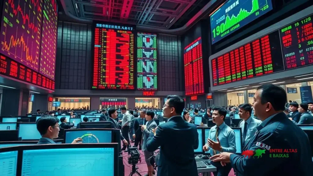 Ações na China atingem melhor desempenho em 10 anos com alta de 1,45%