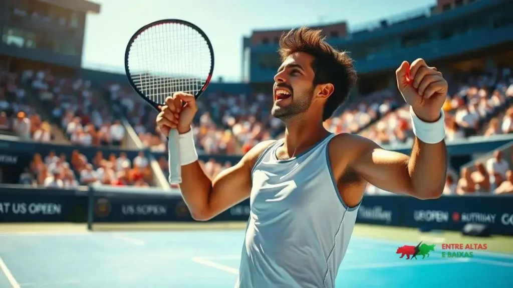 Alcaraz avança ao 4º set no US Open com vitória tranquila por 6-2, 6-4, 6-0
